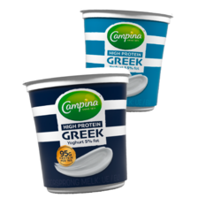 Campina Greek yoghurt high protein